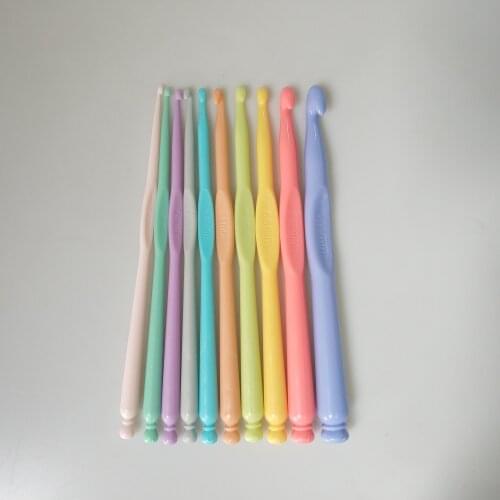 BEN YEDD bulk ABS resin candy color wool crochet knitting suit