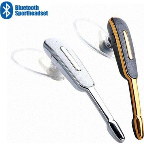 HM1000 Bluetooth Earphone Earloop Handsfree Business Sports Headset Stereo Auriculares With Mic For Android For IOS xiaomi Phone