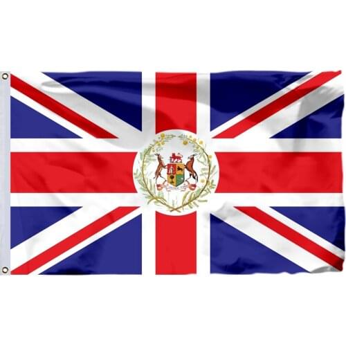 British Governor South Africa 1910 Flag 150X90cm (3x5FT) 120g 100D Polyester Double Stitched High Quality Banner Free Shipping