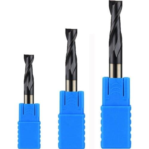 Discount Price Cutting HRC50 4 Flute 2 Flute 8mm 10mm 12mm 14mm Alloy Carbide Milling Tungsten Steel Milling Cutter End Mill