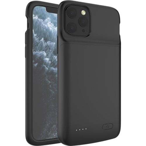 PINZHENG Battery Charger Case For iPhone 11 Case For iPhone 6 6S 7 8 Plus X XR XS MAX Pro Universal Portable Power Bank Charger