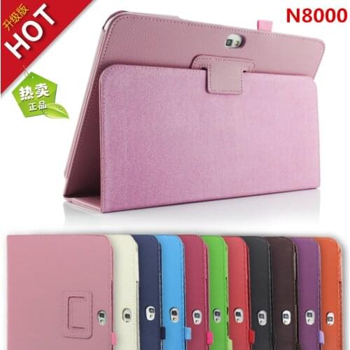 Business Pu Leather Stand Cover Tablet Case for Samsung Galaxy Note 10.1 N8000 N8010 N8020(GT-N8000)