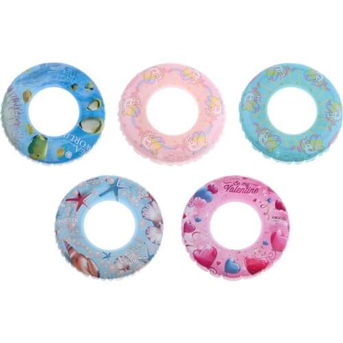 Children Kids Inflatable Floats Swim Ring Summer Water Sports Swimming Fun Toy Water Sports Beach Toy Beach Pool Accessories