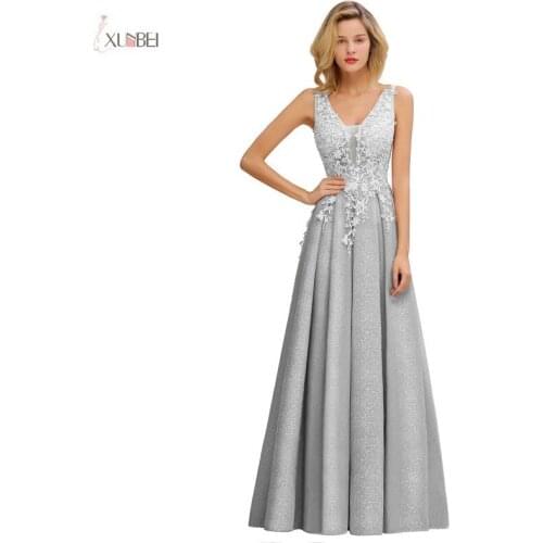 Long Dusty Pink Bridesmaid Dresses Burgundy Wedding Party Guest Gown 2020 Sexy V Neck Sleeveless robe demoiselle d'honneur