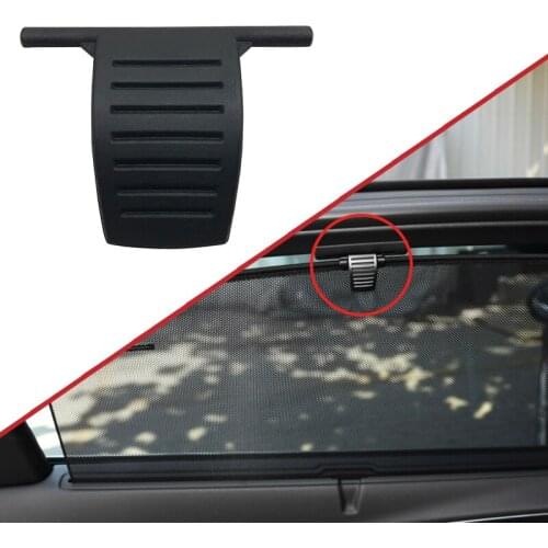 For Audi A6 C7 2012-2018 Automobile rear curtain buckle glass sunshade curtain buckle hook lifting lug