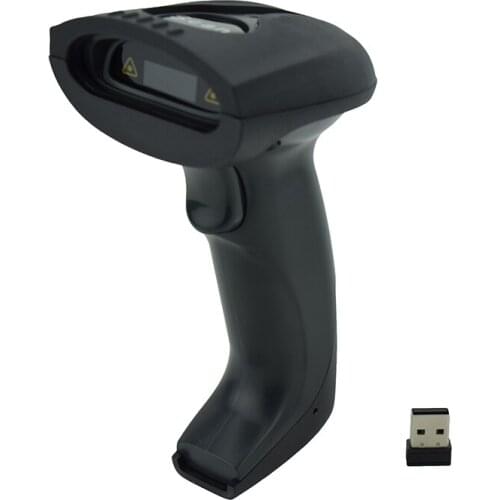 Cost-effective 1D 2.4G Wireless Laser Barcode Scanner Plug And Play