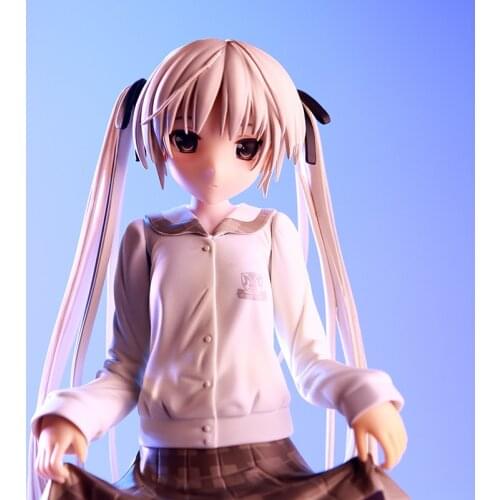 25CM Game In Solitude Kasugano Sora School Uniform Ver Model PVC Sexy Adult Collection Gift Doll Anime Action Figure T30