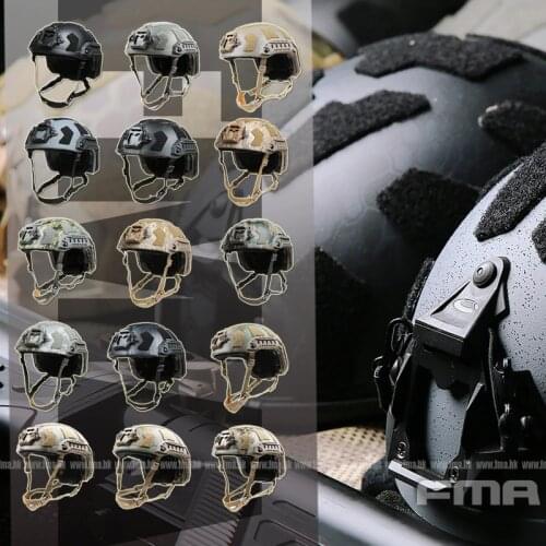 FMA SF helmet protective helmet safety helmet anti-fall crash protection riding helmet rescue camouflage helmet type A TB1315A