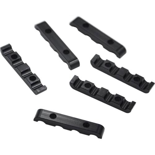 Hydraulic Oil Pipe 4mm Fixed Clamp For 1/12 RC Excavator Bulldozer Car Parts