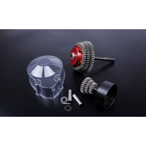 3 Speed Auto Shifting Transmission Gear Kit for 1/5 Scale King Motor Rovan HPI 2WD Buggy Baja 5B 5T 5SC