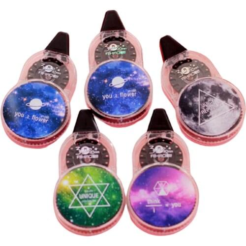 1pcs Fantastic Universe Starry Sky Correction Tape Large Capacity 30m Correction Supplies Fashion Creative Learning Tool