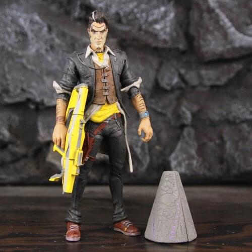 Handsome Jack 7" Scale Action Figure Statue From Origianl McFarlane Color Tops Toys Doll Collectible