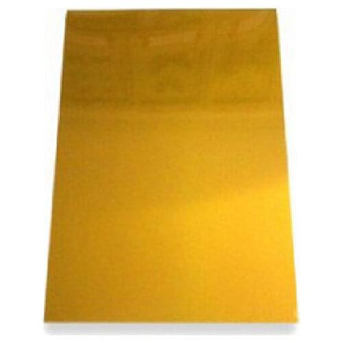 Free shipping 1 pc A4 Hot Foil Stamp Water Soluble Photopolymer Plate Die Mold UV Exposure DIY