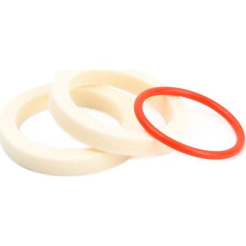 Oil Foam Absorb Seal 32/34/35/36mm Forks Bike Accessories For MTB Mountain Road Bike 2Pcs Bicycle Front Fork Sponge Ring