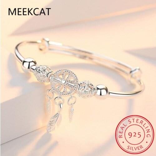MEEKCAT Bracelets With Pendants