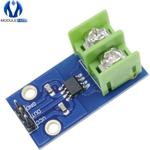 Range Current Sensor Module Sensing ACS712ELCTR-20A ACS712 ACS712T 20A Circuit Board Gold Plated