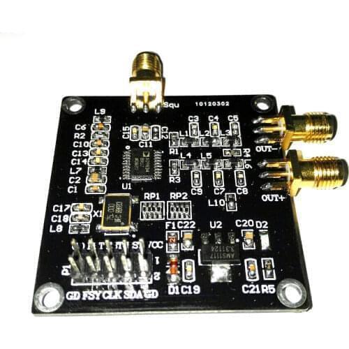 AD9834 DDS Signal Generator Module Sine / Triangle Wave Generator module Board Signal Sources generator frequency phase