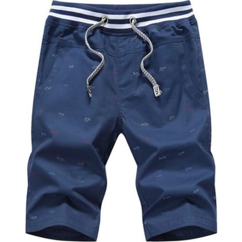 Mens pant 100% cotton camouflage loose five-point shorts military army field spring summer brand short