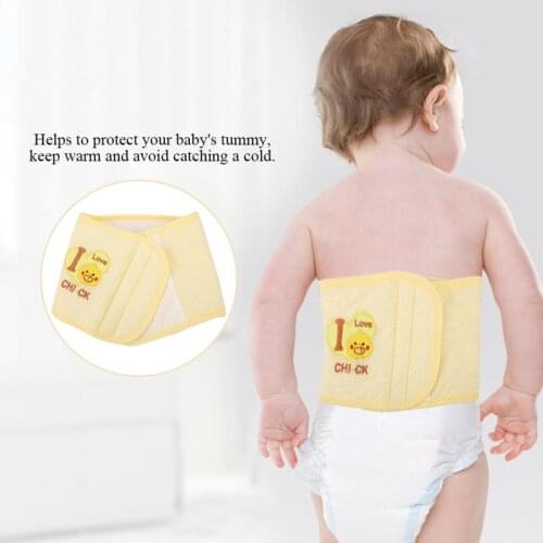 Soft Baby Nursing Belly Cotton Cute Baby Care Newborn Umbilical Cord Care Girl Boy Collar Navel Guard Belt Bellyband
