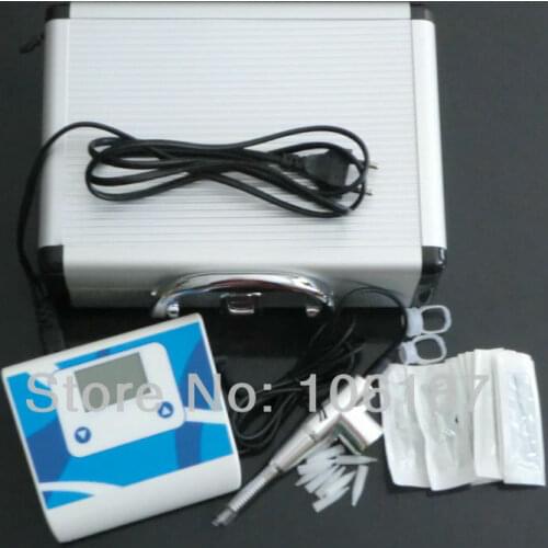 Permanent makeup kit with Digital power supply and top makeup pen Needles Tips For Permanent Makeup Eyebrow lip kit Supply