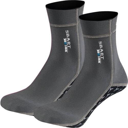 Neoprene Diving Socks 3MM Scuba Diving Suit Swimming Flippers Surf Beach Booties Kitesurf Windsurf Underwater Fishing Hunting