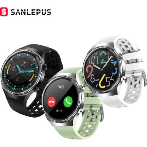 2020 SANLEPUS QS8 NEW Smart Watch With Bluetooth Calls Men Women Waterproof Smartwatch Fitness Bracelet For Android Huawei Apple