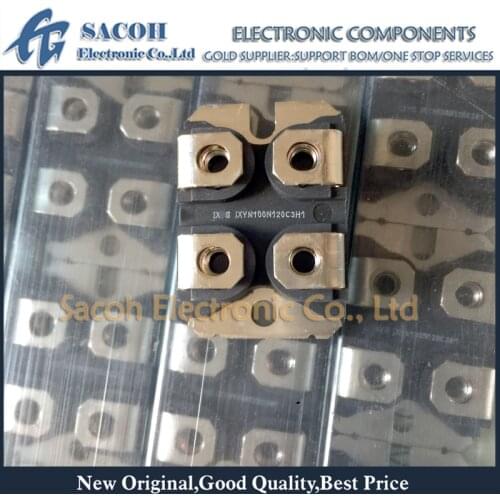 Free Shipping 1Pcs IXYN100N65C3H1 or IXYN100N65B3D1 or IXYN100N65A3 or IXYN100N65 SOT-227B 90A 650V XPT IGBT