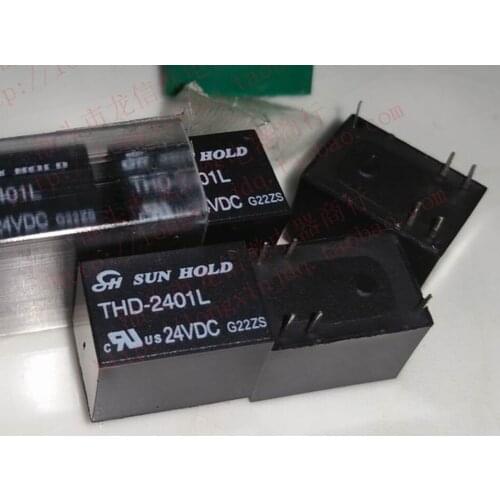 Wholesale 10pcs/lot relay 24VDC THD-2401L