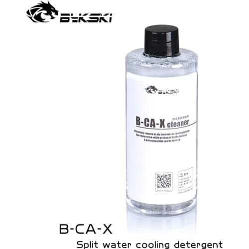 Bykski 250ML computer Split type water cooling cleaning Bleach agent cleaner De-precipitation Deoxidize B-CA-X