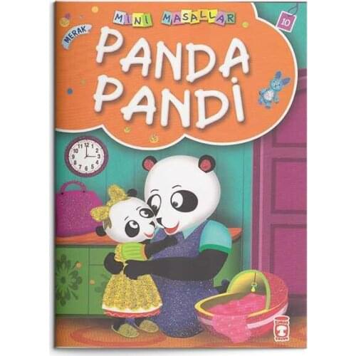 Panda Pandi - Merak: Mini Fairy Tales 10