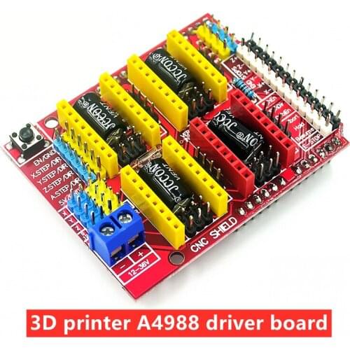 New product cnc shield v3 engraving machine expansion board 3D printer A4988 driver board