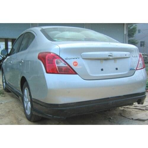 Suitable for 2011-14 Package，Nissan Sunshine Surrounding，Front and Back Lip Side