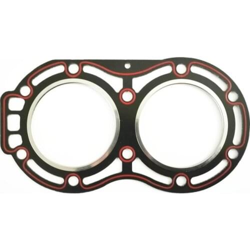Cylinder Head Gasket Fit for Suzuki Marine 11141-96303 11141-96344 11141-96343 25 HP Outboard Motor Head Gasket