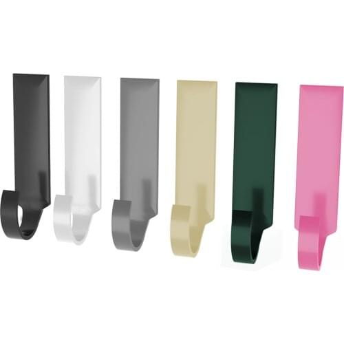 Transparent Strong Self Adhesive Door Wall Hangers Hooks Suction Heavy Load Rack Cup Sucker for Kitchen Bathroom