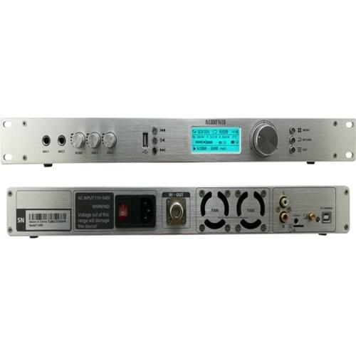 NIO-50M 50W FM Transmitter FM Broadcast Radio Transmitter For FM Radio Station Church, car, party, cummunity