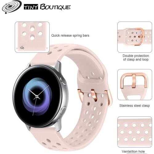 20 22mm Samsung Gear S3 Frontier Classic Watch Band 22mm Silicone Sport Replacement Men women Bracelet Strap for Amazfit Bip 20