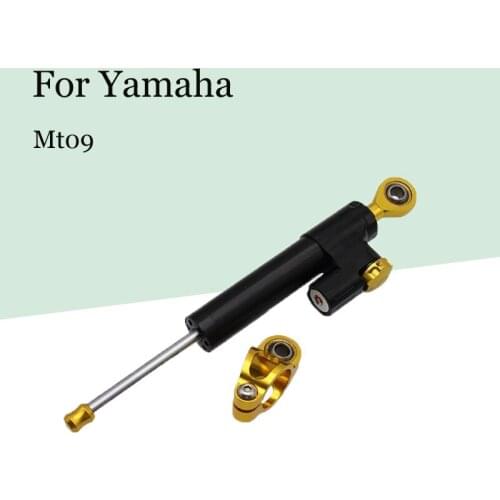 Cross Border Motorcycle Handlebar Accessories for Yamaha Mt09 Direction Shock Absorber Steering Stabilizer Titanium Alloy Size