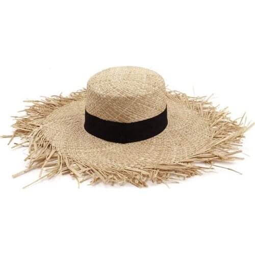 Women Roll up Straw Hat Adjustable Beach Sun Hat for Beach Camping Travel Fishing Sunscreen UV Protection