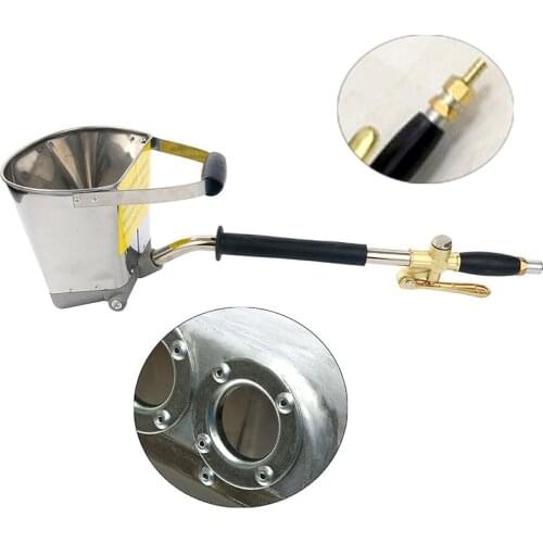 Wall Mortar Gun Stucco shovel Hopper Ladle Cement Air Stucco sprayer Mortar Sprayer Plaster Hopper Gun Cement Sprayer gun