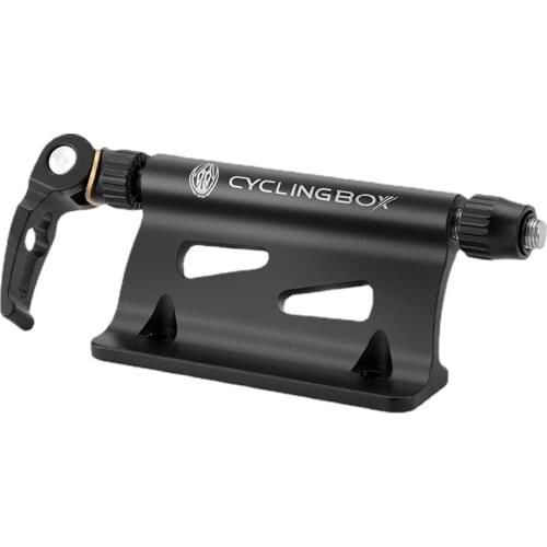 Aluminum alloy Bicycle Parking Rack Bicycle Rack Quick Release Mountain Bike Front Fork Fixed Frame Modified bike accessories