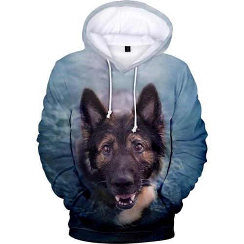 Dog lovers men/women Autumn Winter hoodies Novelty german shepherd sweatshirt Oversized High Quality Pullover Jackets