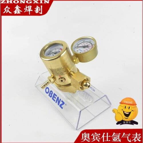 Table obenz argon argon arc welding torch valve fittings without tube flowmeter durable type depressurizer type solar term