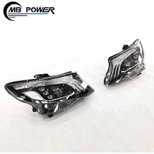 V class w447 V260 VITO LED headlamp for V class w447 V260 VITO Daytime running light and turning headlights