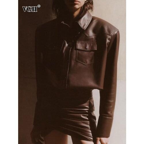 VGH Women's Leather Jackets