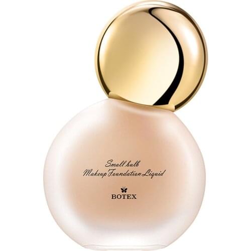 Small Bulb Makeup Foundation Liquid 30ml Waterproof Long-lasting Concealer Liquid Professional Makeup Matte Base Make Up BBcream