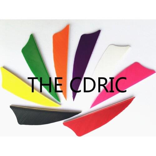 High Quality 36pcs 2.5 Inches ArcheryTurkey Feather Arrow Fletching Arrow Vans For Arrow Archery DIY Real Feather Hungting