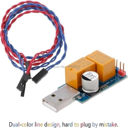 Top Quality USB Watchdog Computer Automatic Restart Blue Screen Mining Game Server BTC Miner Dropship
