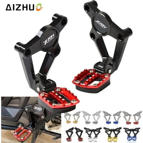 XADV750 Motorcycle Rear Foot Stand Rearset Footrest FOR HONDA X ADV X-ADV750 X-ADV 750 2017-2019 2020 Foot Peg Pedal Passenger