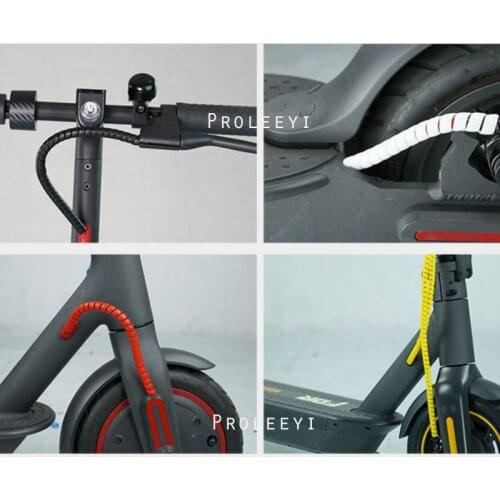 Scooter Line Protector for Xiaomi Mijia M365 Electric Scooter Line Tube 1m Length Winding Tubes for Xiaomi M365 Pro Accessories