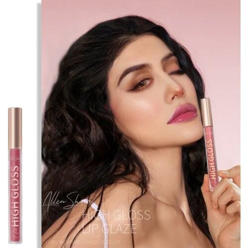 Mirror Moisturizing Lip Glaze Waterproof Non-marking Liquid Lipstick Lip Gloss Long Lasting Lip Glaze Women Cosmetics